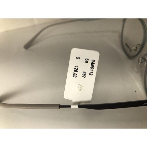 Arnette OAN 6113 Men's Full Rim Round Eyeglasses - Black - - Picture 7 of 8